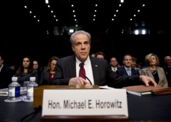 “Hetimi i FBI-së, një gjueti shtrigash”, inspektori i Departamentit të Drejtësisë hedh poshtë pretendimin e Trump