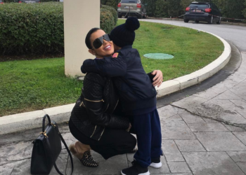 “Fjalët nuk e përshkruajnë dot”, Jonida Maliqi nostalgjike për ditëlindjen e të birit, publikon foto nga shtatzania