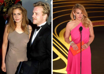 FOTO/ Nga Julia Roberts tek Jolie e Bruce Willis, ja si dukeshin VIP-at në tapetin e kuq para disa viteve