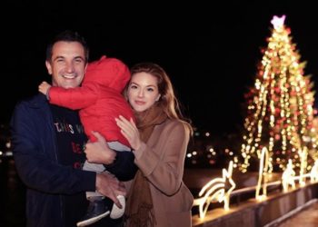 “Kjo dashuri”, Ajola publikon foton e djalit dhe Erionit