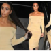 FOTO/ Fustani i ngushtë i nxjerr në pah format bombastike, të gjithë sytë te Kim Kardashian