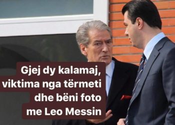 FOTO/ “Faleminderit o tërmet që më bëre me dy vila”, rrjeti ironizon politikën me MEME