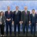 FOTOLAJM / Para konferencës për shtyp, liderët e Ballkanit pozojnë në Tiranë