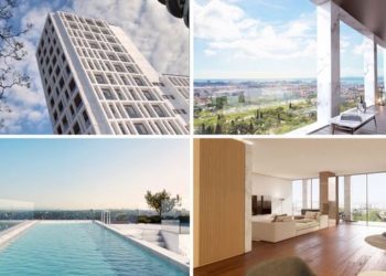 FOTO/ Brenda shtëpisë së re të Cristiano Ronaldos në “qiellin” e Lisbonës, kushton 7 mln euro