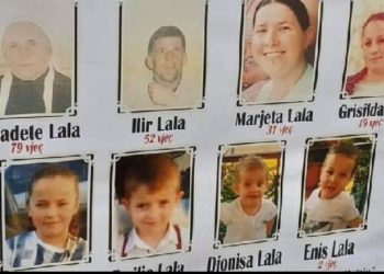 Përcolli drejt banesës së fundit 8 anëtarë të familjes Lala, e moshuara ndërron jetë nga infarkti një ditë më pas