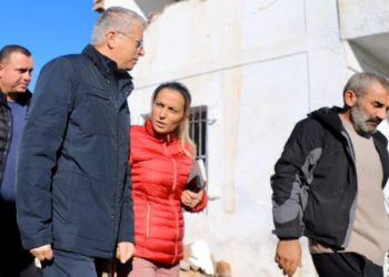 Lagje e re për banorët e prekur nga tërmeti në Laç/ Lleshaj: Kemi një program për t’i strehuar në apartamente