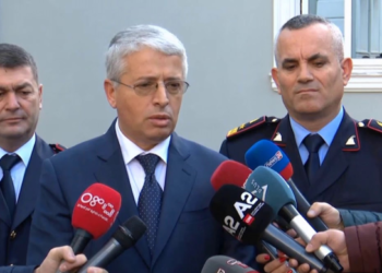 Policia në gatishmëri për fundvit/ Lleshaj: Nuk ka festë, por shërbim. Siguria publike në 2019-ën në nivelet më të mira