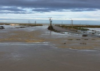 Lumi Ishëm del nga shtrati, përmbyten dhjetëra sipërfaqe tokë bujqësore
