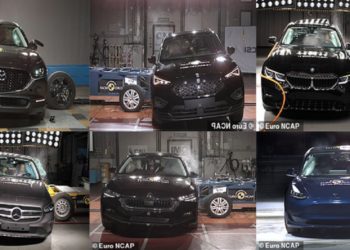 Kanë sisteme ndihmëse të drejtimit, këto makina janë vlerësuar si më të sigurtat e vitit 2019 (Foto)