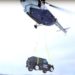 Makina me vlerë 200 mijë euro hidhet nga helikopteri! Arsyeja trondit