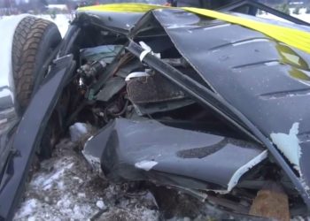 Nuk i pëlqeu fuoristrada 200 mijë euroshe, miliarderi rus zgjedh mënyrën e pazakontë për ta shkatërruar