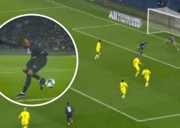 VIDEO/ Edhe Ronaldo e Messi do e kishin zili, Mbappe shënon golin e vitit