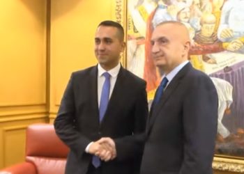 Pas takimit me Ramën, ministri i Jashtëm italian pritet nga Meta në Presidencë