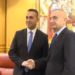 Pas takimit me Ramën, ministri i Jashtëm italian pritet nga Meta në Presidencë