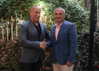 Kryeministri në ikje Ramush Haradinaj: Po dëmtojnë, Shqipëria s’është në luftë!