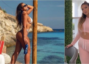 FOTO/ “Sheikët e Dubait më ofrojnë 100 mijë euro për një natë”, Modelja thotë se mesazhet janë tronditëse