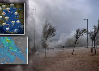 Nesër merrni çadrat me vete, ditët me diell do t’’i lënë vendin reshjeve të shiut