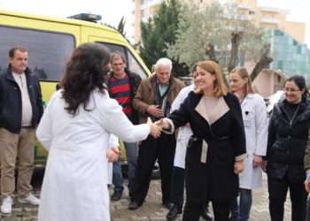 Manastirliu: Objektet shëndetësore të dëmtuara nga tërmeti do të rindërtohen