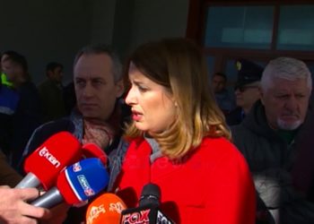 Sulmi me granatë/ Qeveria ‘zbarkon’ tek Trauma, Manastirliu: Tushe dhe sekretarja e tij janë jashtë rrezikut për jetën