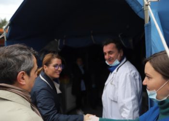 Dëmet nga tërmeti, Manastirliu: Do rindërtojmë spitalin e Laçit, garantojmë shërbimin e urgjencës