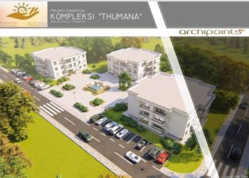 Pacolli prezanton projektin e banesave në Thumanë, publikohen fotot e kompleksit që do ndërtohet