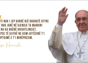 “Zoti na ka dhënë Krishtlindjet sepse…”/ Rama e nis ditën me fjalët e shenjta të Papa Françeskut
