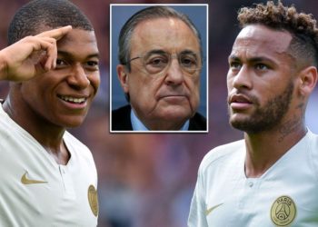 Reali hap thesin, 300 mln euro për sulmuesin e PSG