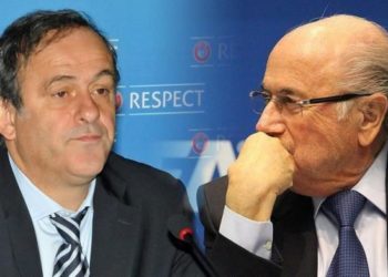 FIFA kërkon kthimin e dy milionë dollarëve nga Blatter dhe Platini