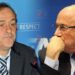FIFA kërkon kthimin e dy milionë dollarëve nga Blatter dhe Platini