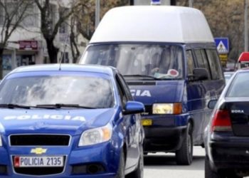 Grabitet me forcë makina e “Security” në autostradën Tiranë-Durrës, dyshohet se kishte 30 milionë lekë