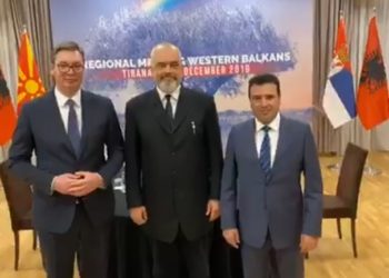 Zbulohen detaje nga takimi mes Ramës, Vuçiç dhe Zaev, ja ku do mbahet samiti i ardhshëm i Minishengenit