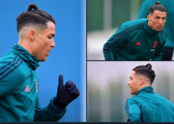 FOTO/ Viti i ri, model i ri, Ronaldo zgjedh stilin “samurai” për flokët
