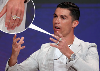 FOTO/ Unaza dhe ora plot diamante e Ronaldos kushtojnë 630 mijë dollarë