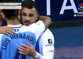 VIDEO/ Heroi Malagas, Sadiku realizon dopietë dhe i dhuron fitoren e artë skuadrës