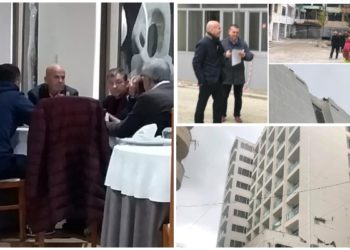 “Hoqi dy katet pa leje”/ Sadri Abazi hedh poshtë akuzat e PD-së: Hoteli është funksional. Luçiano Boçi donte të përfitonte nga fatkeqësia