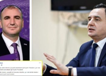 Vetëvendosje kallëzim penal për anëtarin e Nismës që kërcënoi Kurtin