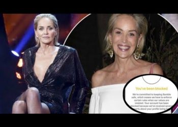 FOTO/ Sharon Stone kërkon burrë, por i ndodh e papritura, e bllokon aplikacioni. S’besonte që ishte ajo