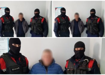 FOTO/ Operacion i përbashkët Shqipëri-Itali. Detaje për 3 të arrestuarit nga RENEA në Shijak, 18 masa sigurie