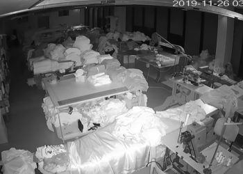 Dalin pamje të tjera nga tërmeti shkatërrues, si e “shkundi” fasonerinë në Durrës (Video)