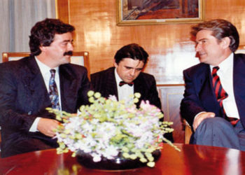 “Rama-Millosheviç dhe Berisha-Bulatoviç”, dy fotografi dhe një e vërtetë