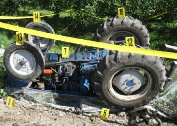 Humb drejtimin e zetorit dhe del nga rruga në Tale të Lezhës, humb jetën 70-vjeçari