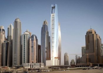 Ndërtesë rekord/ Hoteli më i lartë në botë ngrihet në Dubai (FOTO)