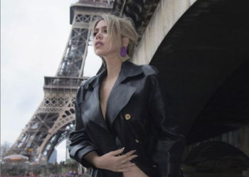 Një dallëndyshe në zonën intime, Wanda Nara na e tregoi të gjithëve tatuazhin e saj (Foto)