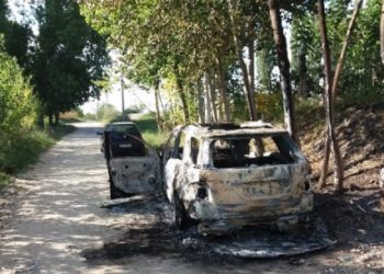 Gjendet një makinë e djegur në Has, dyshohet se është e autorëve që vranë biznesmenin në Tropojë