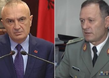 Meta dublon Bahri Shaqirin, punëson si këshilltar gjeneralin që shkeli rëndë detyrën