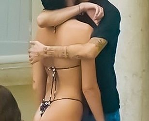 Fotot/ Dua Lipa e priti Vitin e Ri në Majemi