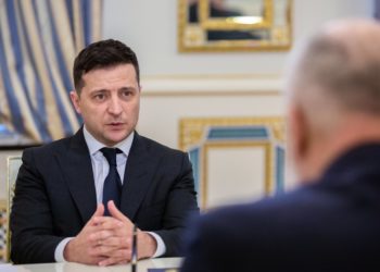 Presidenca shqiptare e OSBE-së, Rama takon presidentin e Ukrainës, Zelenskiy