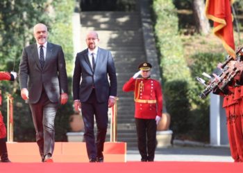 Soreca vlerëson vizitën e presidentit të KE në Shqipëri: Sinjal i fortë që zgjerimi është përparësi e BE