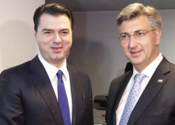 “Je shtysë dhe shpresë për mua”, letra e Bashës për kryeministrin e Kroacisë pasi morën kryesimin e BE-së