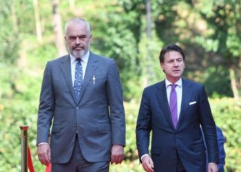 Integrimi dhe kryesimi i OSBE, Rama takon sot në Romë homologun Conte